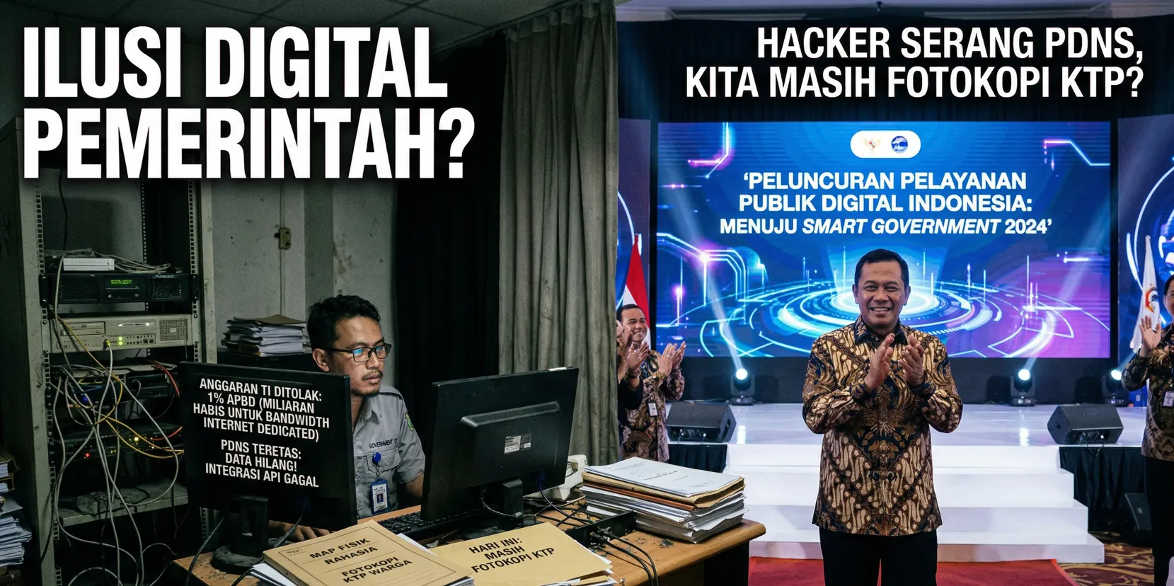 Ilusi Transformasi Digital: Menyoal Keseriusan Anggaran dan Perencanaan TI Pemerintah