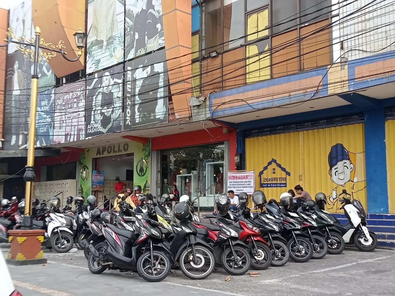 Tambah 48 Titik Baru, Potensi Pendapatan Parkir Kota Mataram Naik jadi 13,5 Miliar